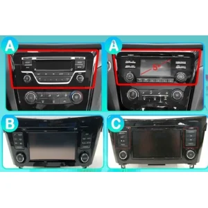 Radio navegador Nissan Qashqai, Xtrail, año 2013 2020, Android 15