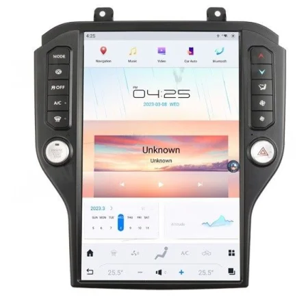 Radio navegador Ford Mustang 2015 2021, pantalla 14,4"