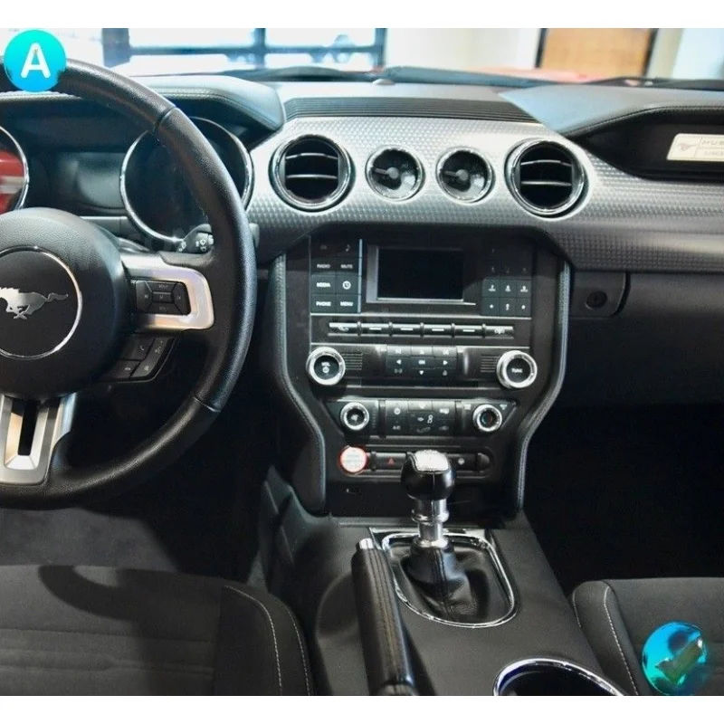 Radio navegador Ford Mustang 2015 2021, opción A