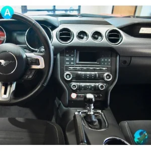 Radio navegador Ford Mustang 2015 2021, opción A