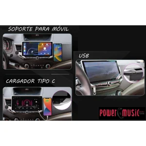 Radio navegador para Chevrolet Cruze J300, año 2012 2015