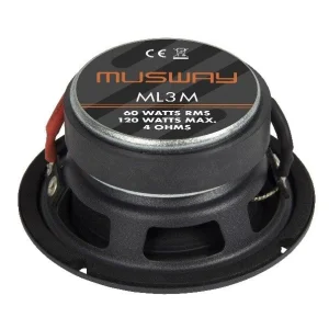 Altavoces medios 7,5cm (3"), Musway ML3M