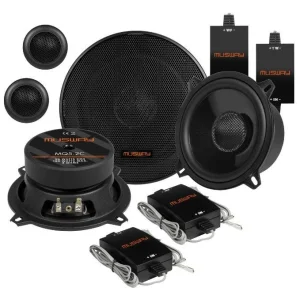 Musway MQ5.2C altavoces 13cm (5,25"), vías separadas