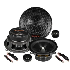 Musway ME5.2C altavoces 130mm (5,25"), vías separadas