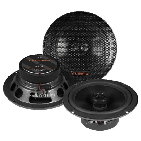 Musway ME62 altavoces 16,5cm (6,5"), coaxiales