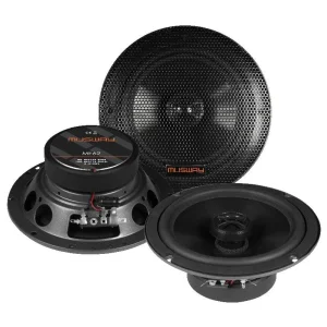 Musway ME62 altavoces 16,5cm (6,5"), coaxiales