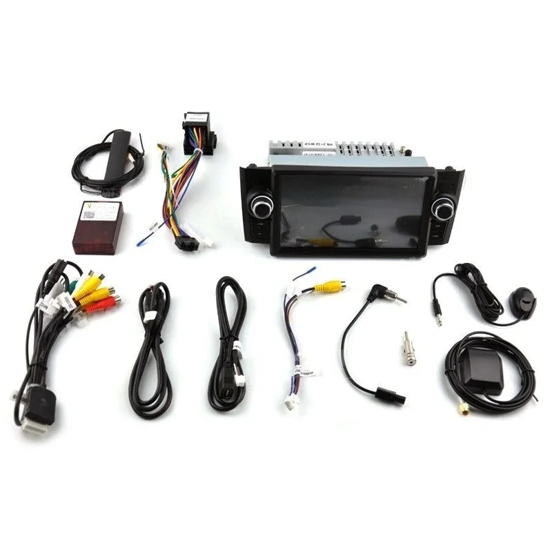 Radio navegador para Fiat Grande Punto, Linea, año 2007 2012