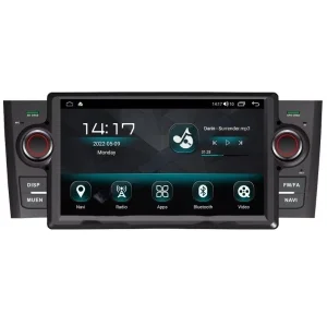 Radio navegador Fiat Grande Punto, Linea, año 2007 2012, Android 13