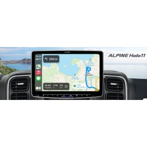 CarPlay & Android Auto, Alpine iLX F115D, 1 DIN