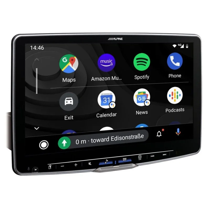 Alpine iLX F115D, CarPlay & Android Auto, pantalla 11",1 DIN