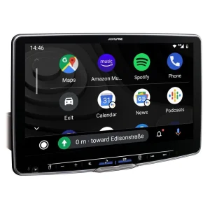 Alpine iLX F115D, CarPlay & Android Auto, pantalla 11",1 DIN