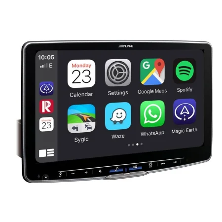 Alpine iLX F115D, CarPlay & Android Auto, pantalla 11",1 DIN
