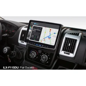CarPlay y Android Auto, Alpine iLX F115DU, pantalla 11" 1 DIN.