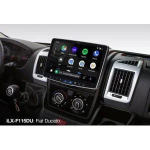 Alpine iLX F115DU, pantalla 11" Fiat Ducato, Citroën Jumper, Peugeot Boxer