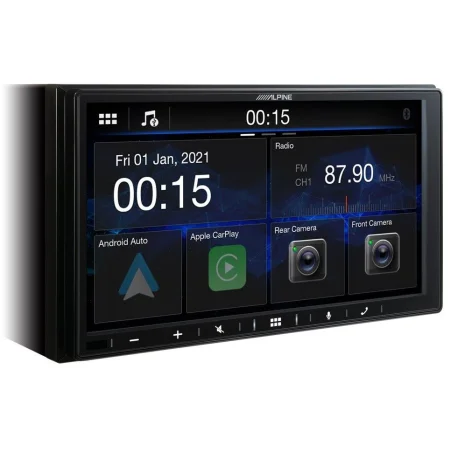 Alpine iLX W690D Apple Carplay y Android Auto, pantalla 7"