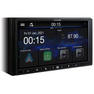 Alpine iLX W690D Apple Carplay y Android Auto, pantalla 7"