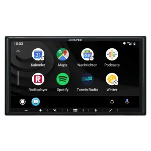 Radio multimedia 2DIN universal Alpine iLX W690D con pantalla táctil de 7"
