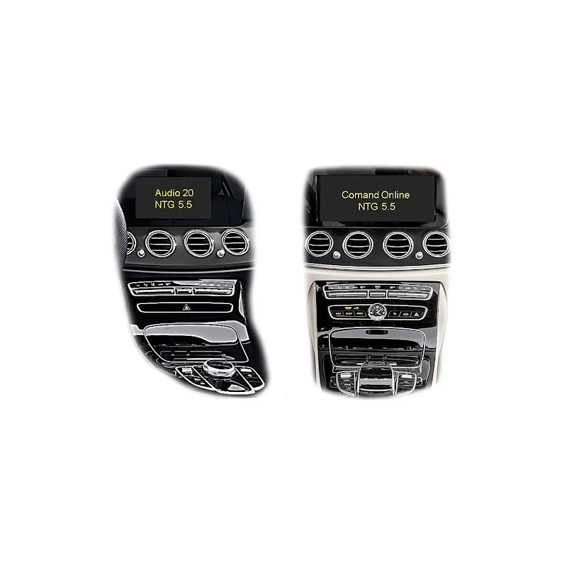 Interface cámara Mercedes Benz Clase C W205, E W213, S W222 (NTG5.5) en Interface cámara trasera equipos de origen (OEM) de P