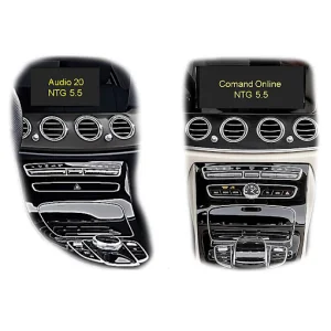 Interface cámara Mercedes Benz Clase C W205, E W213, S W222 (NTG5.5) en Interface cámara trasera equipos de origen (OEM) de P