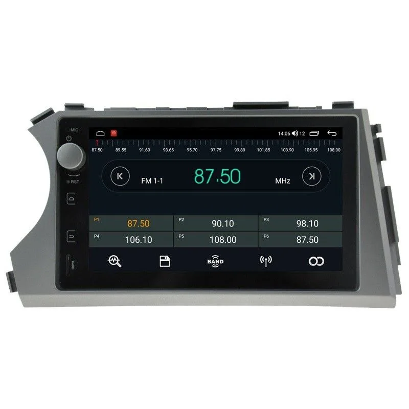 Radio navegador para Ssangyong Kyron, Actyon, año 2005 2013