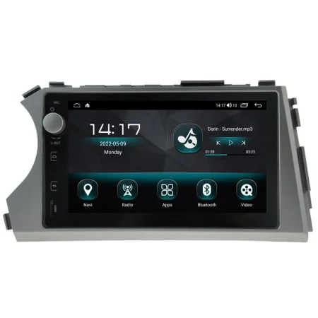 Radio navegador Ssangyong Kyron, Actyon, 2005 2013, Android 13