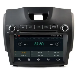 Radio navegador Isuzu D Max, año 2012 2018, Android 13