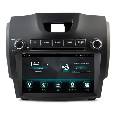 Navegador Isuzu D Max, año 2012 2018, Android 13