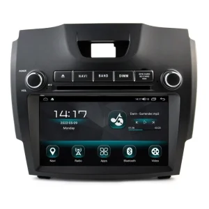 Navegador Isuzu D Max, año 2012 2018, Android 13