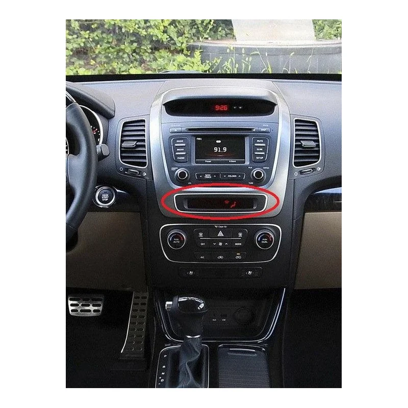 Kia Sorento, año 2012 2015, opción A