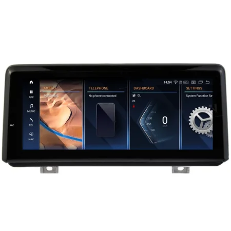 Navegador BMW serie 2, F45, F46, 2017 2020, EVO ID6