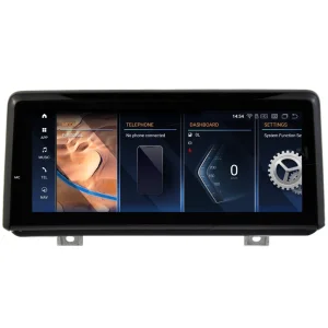 Navegador BMW serie 2, F45, F46, 2017 2020, EVO ID6