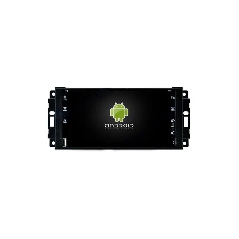 Radio navegador Jeep Wrangler, Crysler, Dodge, Android 13
