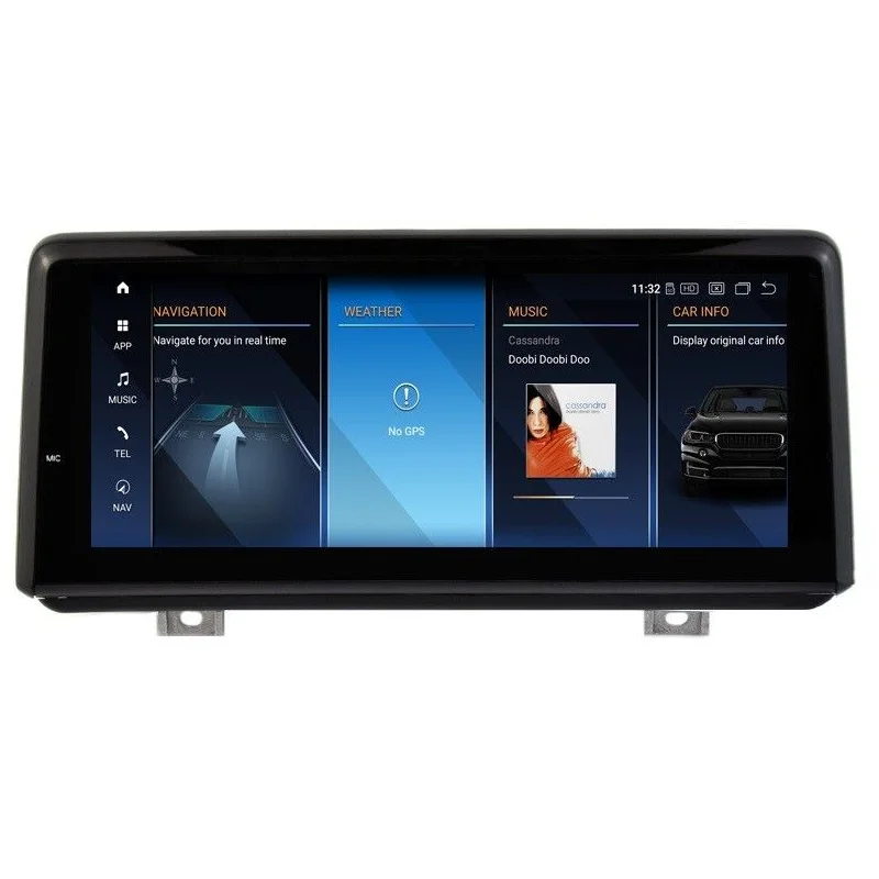 Navegador BMW Serie 2 F45, F46 2017 2020, EVO ID6, Carplay Wireless