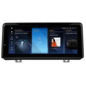 Navegador BMW Serie 2 F45, F46 2017 2020, EVO ID6, Carplay Wireless