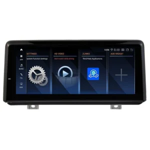 Navegador BMW Serie 2 F45, F46 2017 2020, EVO ID6, Carplay inalámbrico