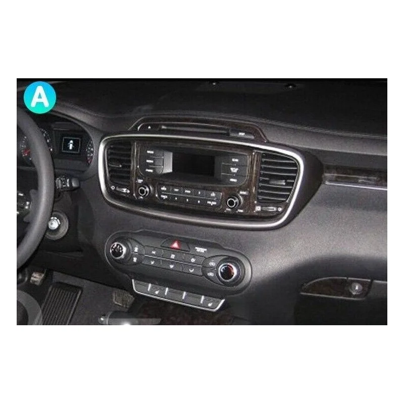 Kia Sorento, año 2015 2019, sin pantalla