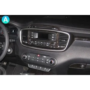 Kia Sorento, año 2015 2019, sin pantalla