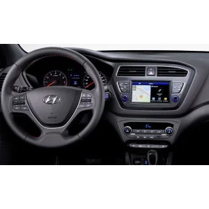 Marco radio Hyundai i20, año 2018 2020 en Marco radio, 1Din, 2Din. de Connects2 CT23HY63 Marco adaptador Hyundai i20, año 2018