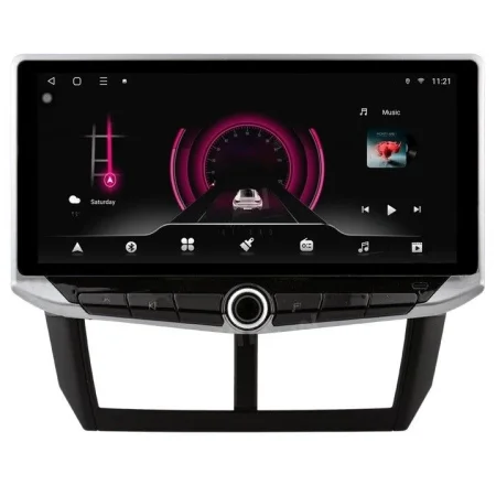 Radio navegador Subaru Forester 2007 2013, Impreza 2007 2011