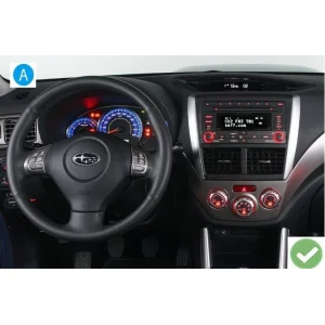 Subaru Forester 2007 2013, Impreza 2007 2011, sin cámara