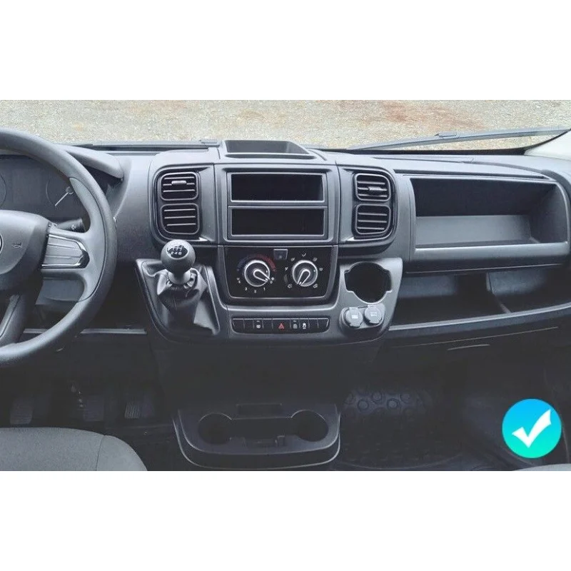 Fiat Ducato, Peugeot Boxer, Citroen Jumper (2021 2023), 10,88"