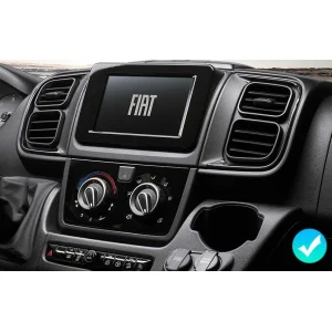Fiat Ducato, Peugeot Boxer, Citroen Jumper (2021 2023), 10,88"