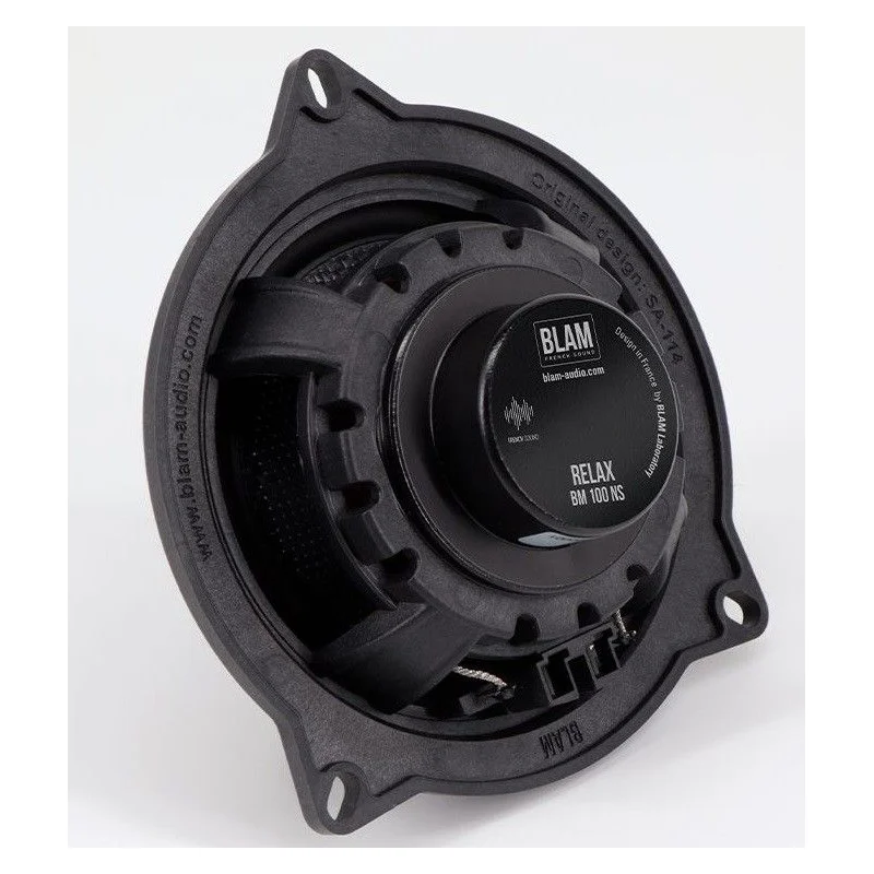 Pareja de altavoces 100mm para BMW y Mini, Blam BM100NS, vías separadas