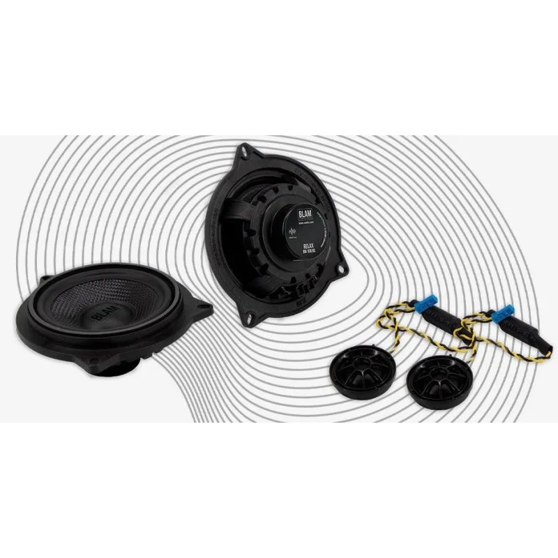 Altavoces 10cm para BMW y Mini, 60WRMS