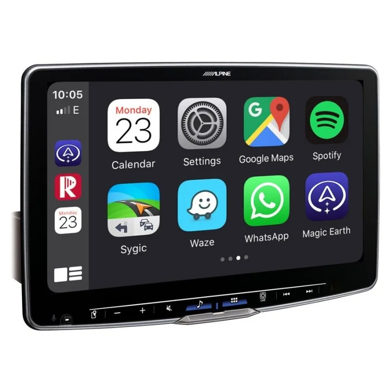 Alpine iLX F115DU, pantalla 11" Fiat Ducato, Citroen Jumper y Peugeot Boxer