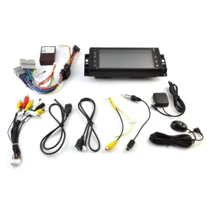 Radio navegador para Jeep Wrangler, Compass, G. Cheroque, Dodge Caliber, Chrysler 300C.