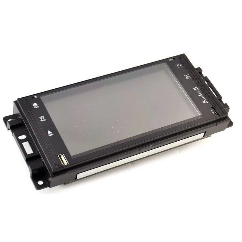 Radio navegador Jeep Wrangler, Compass, Crysler, Dodge, Android 13.