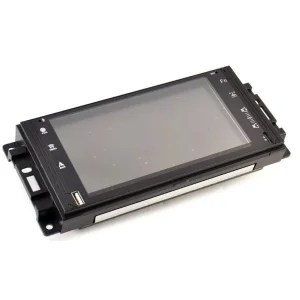 Radio navegador Jeep Wrangler, Compass, Crysler, Dodge, Android 13.