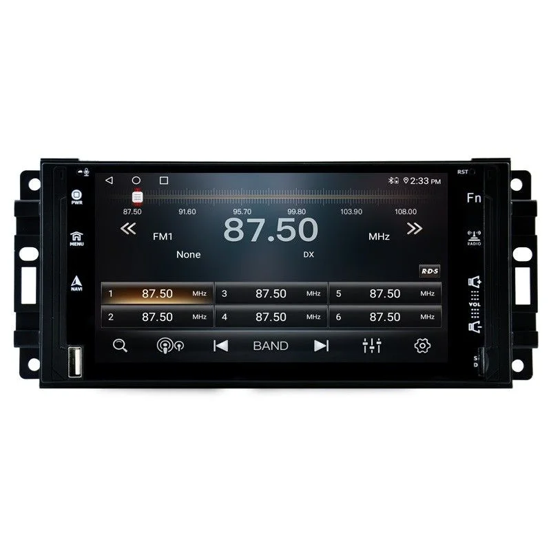 Radio navegador para Jeep Wrangler, G. Cheroque, Chrysler, Dodge..