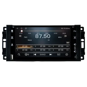 Radio navegador para Jeep Wrangler, G. Cheroque, Chrysler, Dodge..